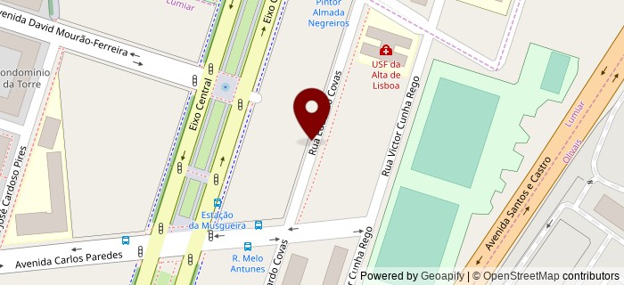 Rua Eduardo Covas, Lisboa