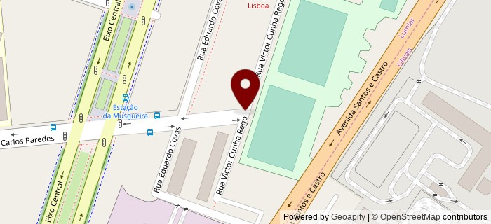 Rua Victor Cunha Rego, Lisboa