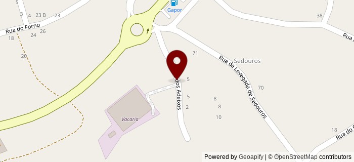 Travessa dos Adeixos, Bunheiro