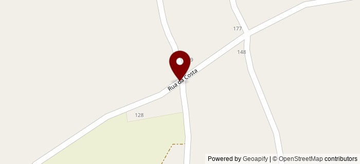 Rua da Costa, Bunheiro