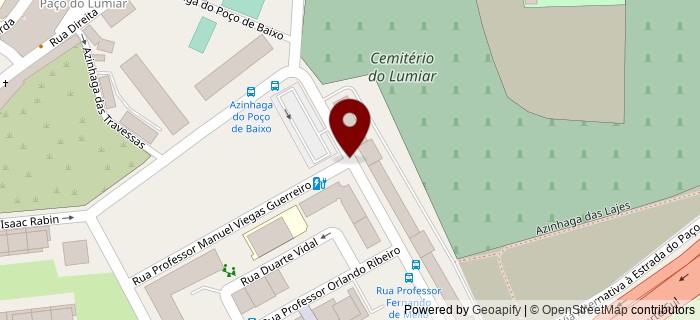 Impasse A � Rua Professor Fernando Melo Moser, Lisboa