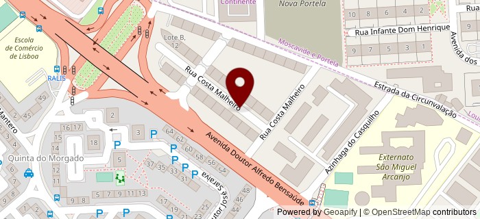 Rua Costa Malheiro, Lisboa