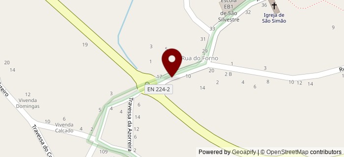 Rua do Forno, Bunheiro