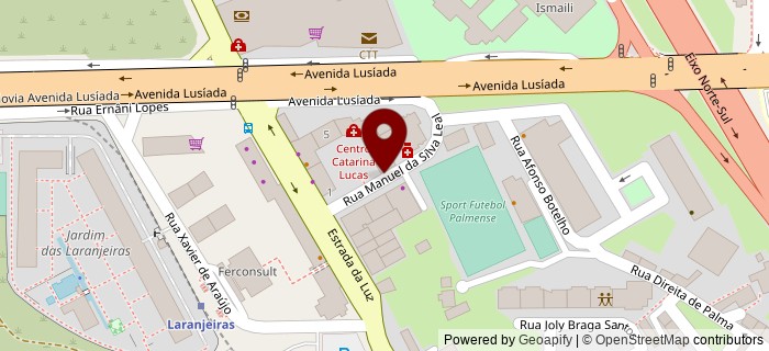 Rua Manuel da Silva Leal, Lisboa