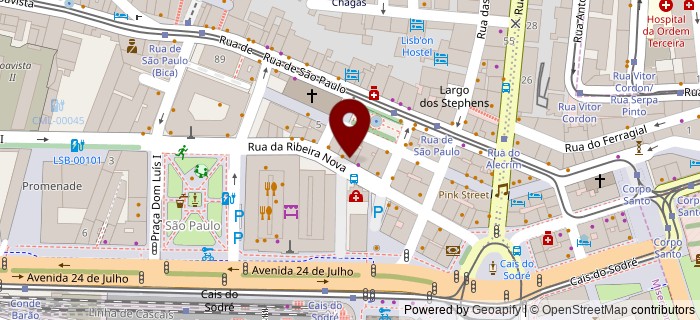 Cais da Ribeira Nova, Lisboa