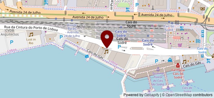 Cais do G�s, Lisboa