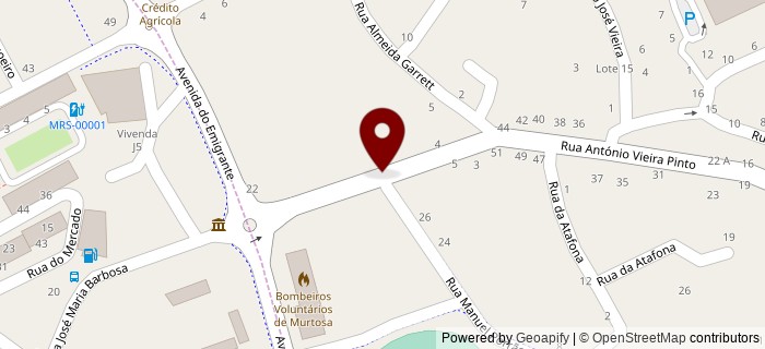 Rua Padre Rodrigo Tavares, Monte