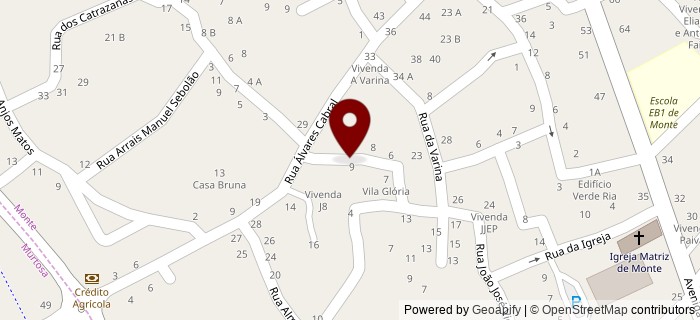 Rua Brigadeiro Am�rico Sardo, Monte