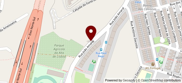 Rua Jo�o Amaral, Lisboa