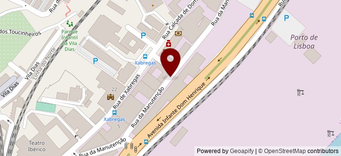 Rua da Manuten��o, Lisboa