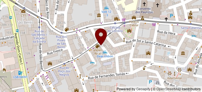 Rua Marcos Marreiros, Lisboa