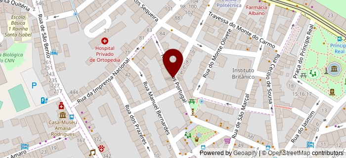 Rua Marcos Portugal, Lisboa