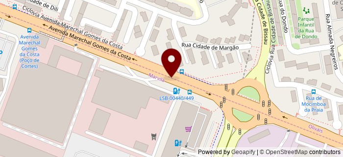 Avenida Marechal Gomes da Costa, Lisboa