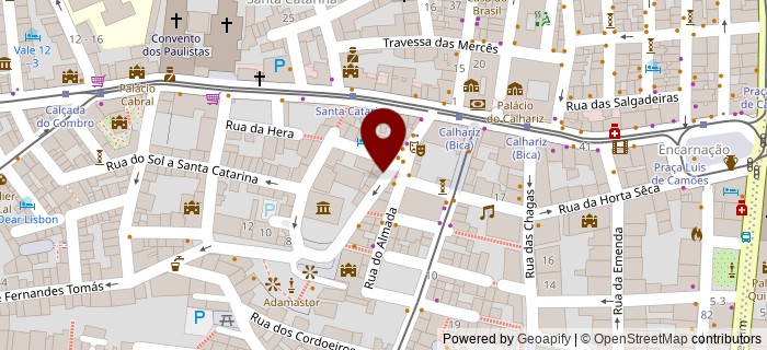 Rua Marechal Saldanha, Lisboa