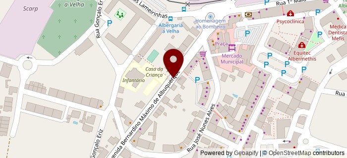 Avenida M�ximo Albuquerque, Albergaria-A-Velha