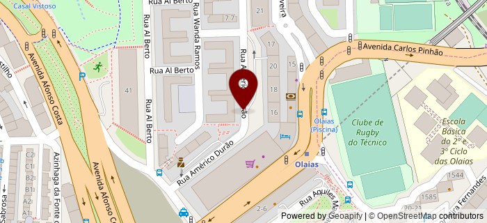 Rua Am�rico Dur�o, Lisboa