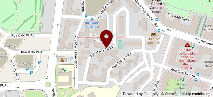 Rua Maria Carlota, Lisboa