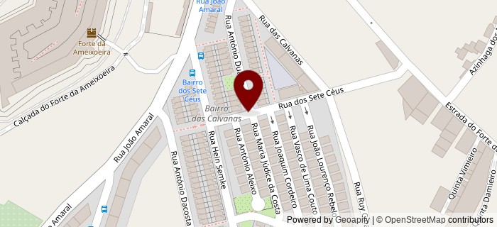 Rua Maria J�dice da Costa, Lisboa