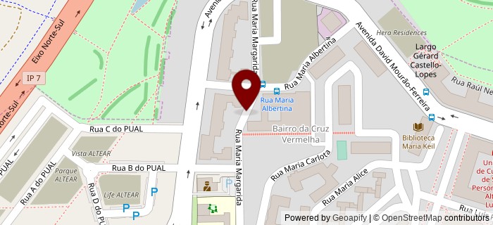 Rua Maria Margarida, Lisboa