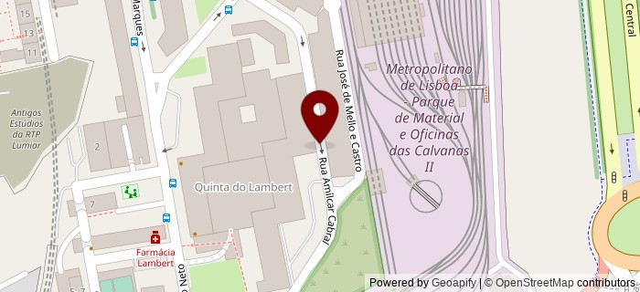 Rua Am�lcar Cabral, Lisboa