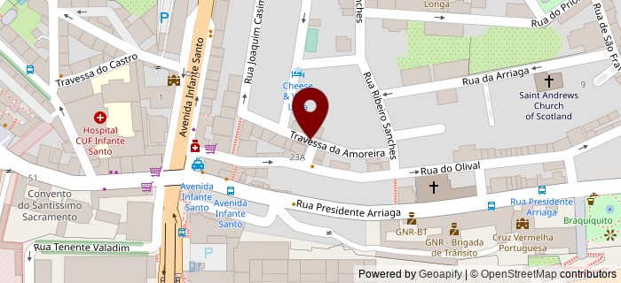 Travessa da Amoreira, Lisboa