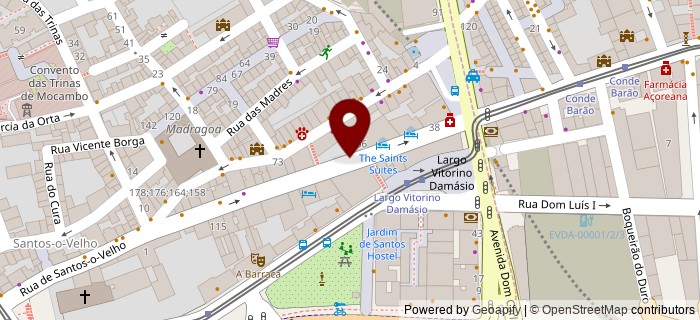 Cal�ada do Marqu�s de Abrantes, Lisboa