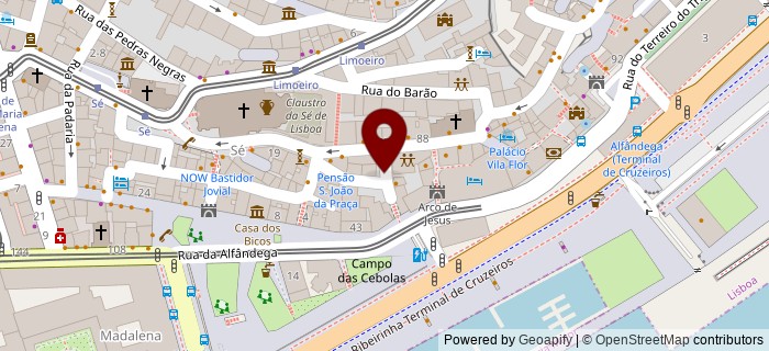 Largo do Marqu�s do Lavradio, Lisboa