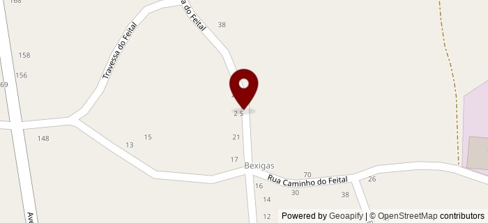 Rua da Tomadia, Monte