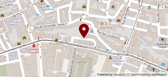 Travessa Marqu�s de Sampaio, Lisboa