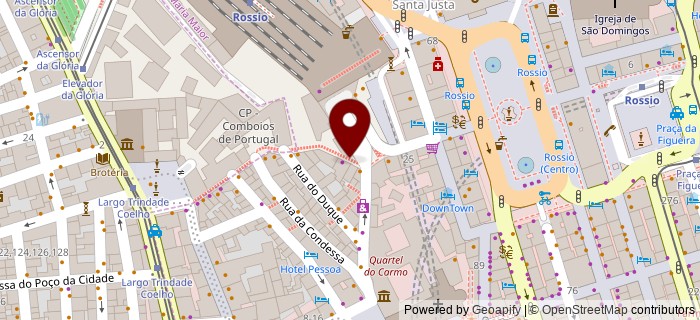 Rampa de Acesso � Esta��o do Rossio, Lisboa