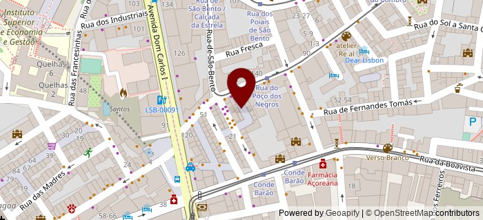 Travessa dos Mastros, Lisboa