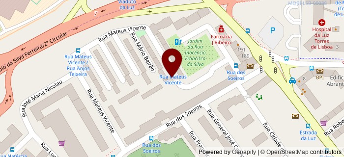 Rua Mateus Vicente, Lisboa