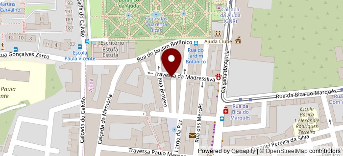 Rua Meio � Ajuda, Lisboa