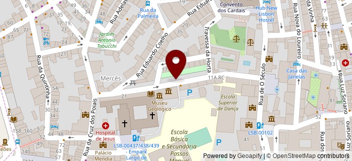 Rua da Academia das Ci�ncias, Lisboa