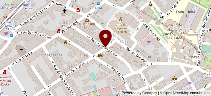 Rua do Meio � Lapa, Lisboa