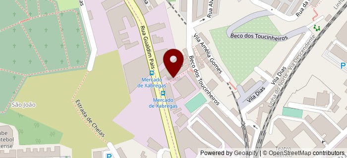 Beco da Amorosa, Lisboa