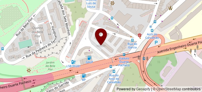 Travessa do Meio ao Arco do Carvalh�o, Lisboa