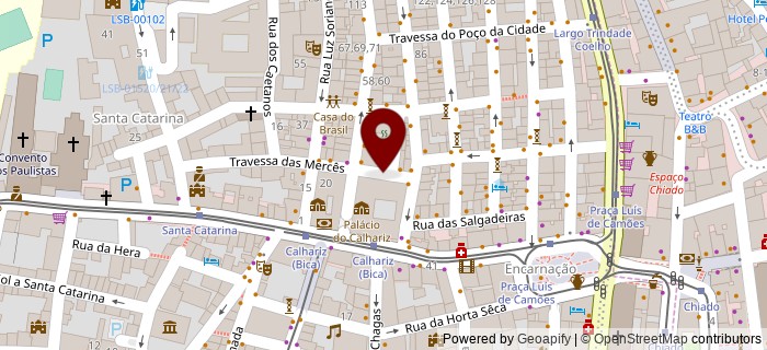 Travessa das Merc�s, Lisboa