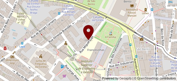 Rua Miguel L�pi, Lisboa