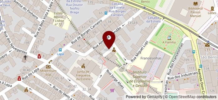 Travessa Miguel L�pi, Lisboa