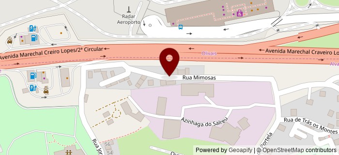 Rua das Mimosas, Lisboa