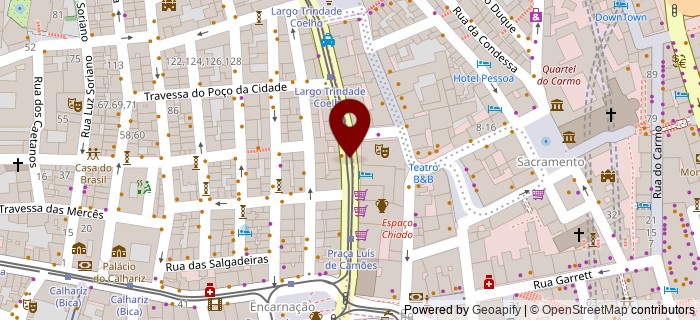 Rua da Miseric�rdia, Lisboa