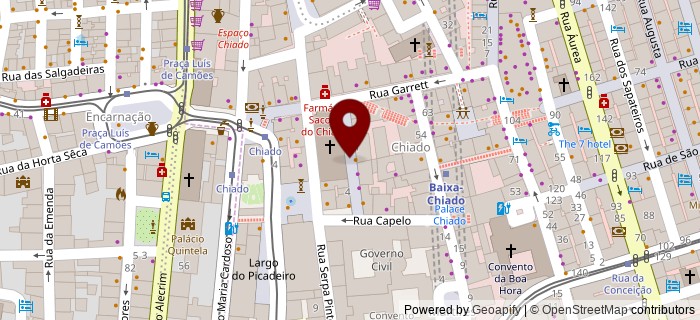 Rua Anchieta, Lisboa