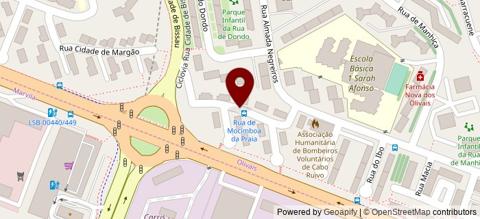 Rua Mocimboa da Praia, Lisboa