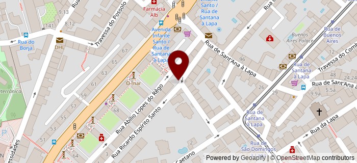 Travessa do Moinho de Vento, Lisboa