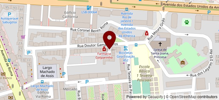 Rua Moniz Barreto, Lisboa