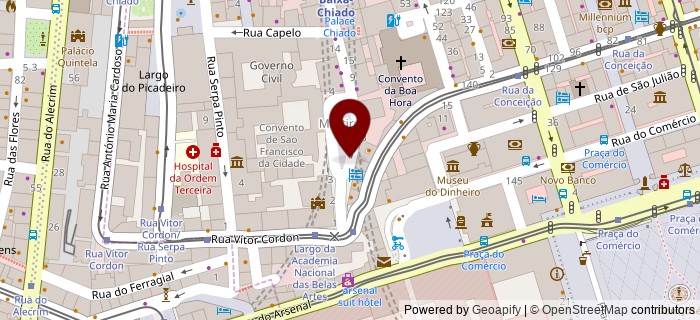 Largo da Academia Nacional de Belas Artes, Lisboa