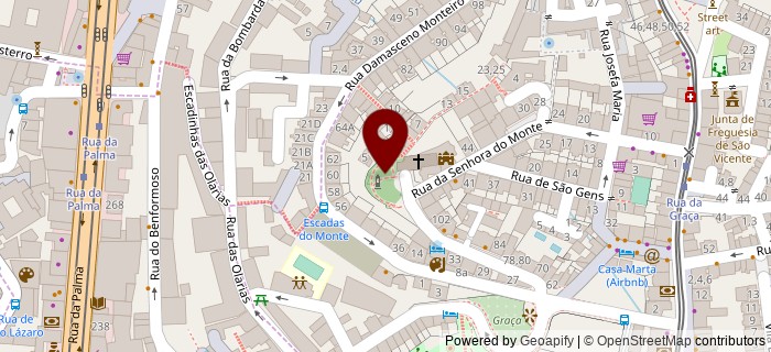 Largo do Monte, Lisboa