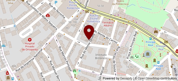 Rua do Monte Olivete, Lisboa