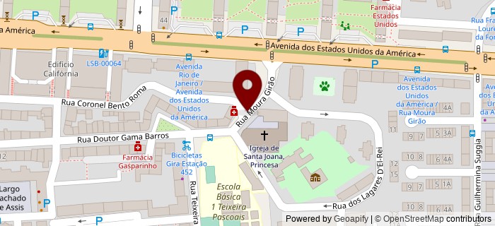 Rua Moura Gir�o, Lisboa